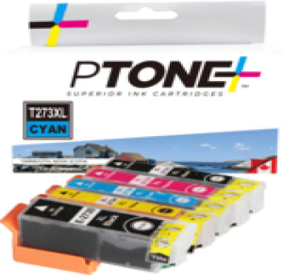 Epson 273XL Cyan Ink Cartridge – Premium Compatible