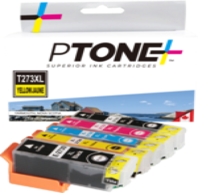 Epson 273XL Yellow Ink Cartridge – Premium Compatible
