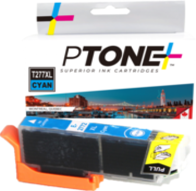 Epson 277XL Cyan Ink Cartridge – Premium Compatible