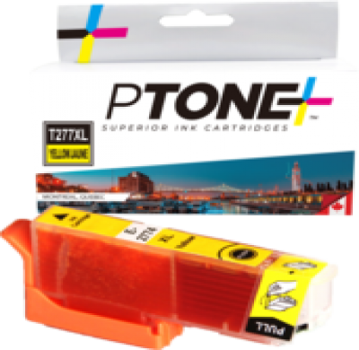 Epson 277XL Yellow Ink Cartridge – Premium Compatible