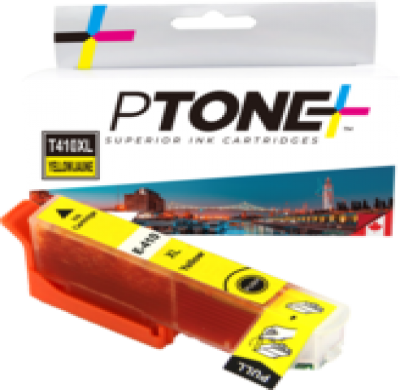 Epson 410XL Yellow Ink Cartridge – Premium Compatible