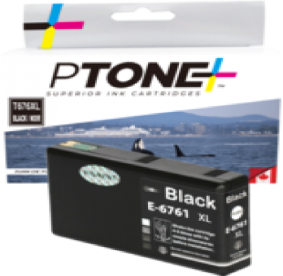 Epson 676XL Black Ink Cartridge – Premium Compatible
