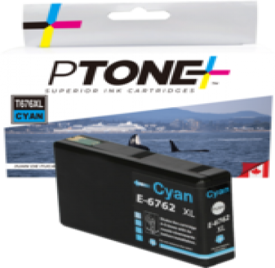 Epson 676XL Cyan Ink Cartridge – Premium Compatible