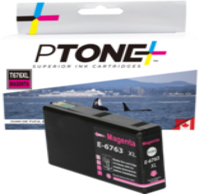 Epson 676XL Magenta Ink Cartridge – Premium Compatible