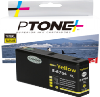 Epson 676XL Yellow Ink Cartridge – Premium Compatible