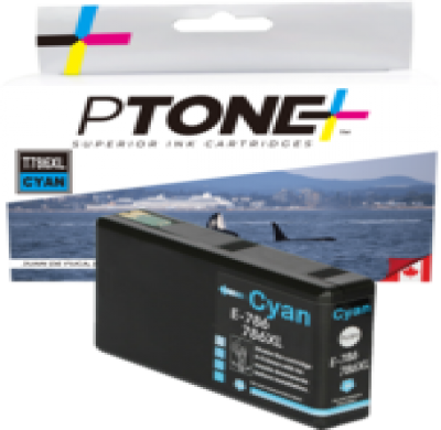 Epson 786XL Cyan Ink Cartridge – Premium Compatible