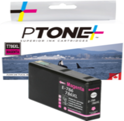 Epson 786XL Magenta Ink Cartridge – Premium Compatible