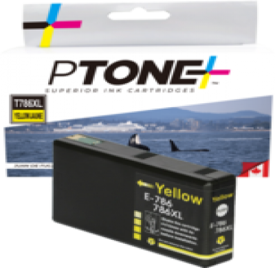 Epson 786XL Yellow Ink Cartridge – Premium Compatible