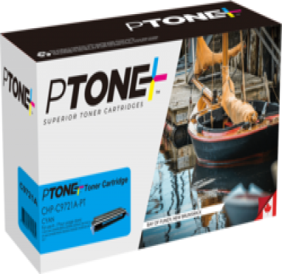 HP 641A (C9721A) Cyan Toner Cartridge – Premium Compatible