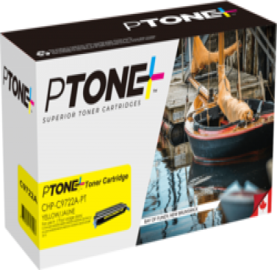 HP 641A (C9722A) Yellow Toner Cartridge – Premium Compatible