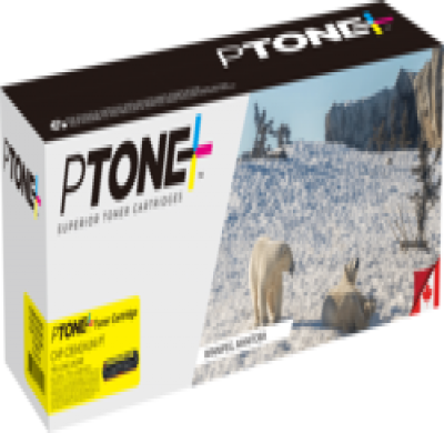 HP CB542A Yellow Toner Cartridge, Universal – Premium Compatible