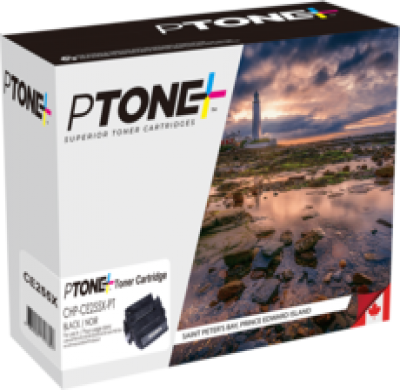 HP 55X (CE255X) Black Toner Cartridge, High Yield – Premium Compatible