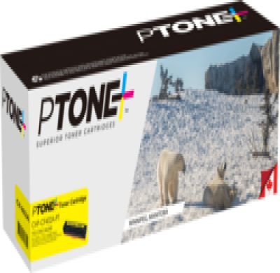 HP 201A (CF402A) Yellow Toner Cartridge – Premium Compatible