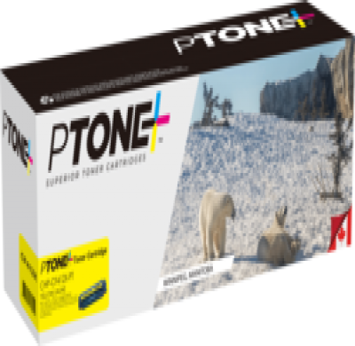 HP 410X (CF412X) Yellow Toner Cartridge, High Yield – Premium Compatible