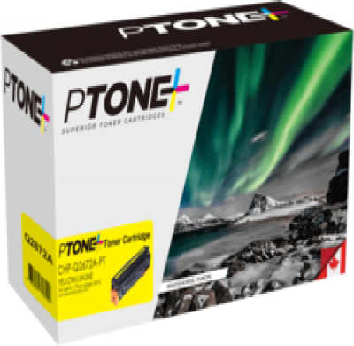 HP 308A (Q2672A) Yellow Toner Cartridge – Premium Compatible