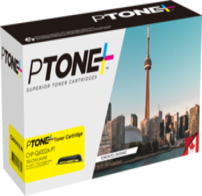 HP 124A (Q6002A) Yellow Toner Cartridge – Premium Compatible