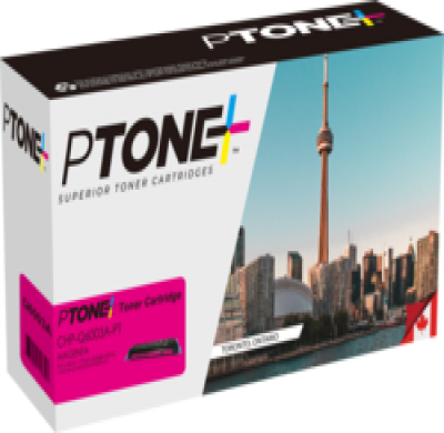 HP 124A (Q6003A) Magenta Toner Cartridge – Premium Compatible