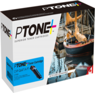 HP 501A (Q6471A) Cyan Toner Cartridge – Premium Compatible