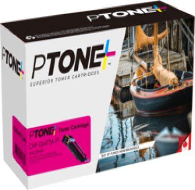 HP 501A (Q6473A) Magenta Toner Cartridge – Premium Compatible