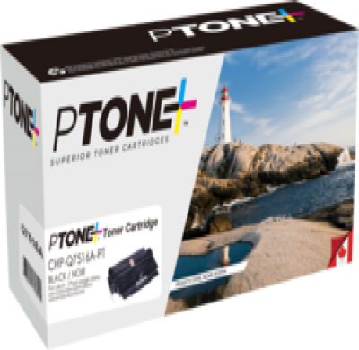 HP 16A (Q7516A) Black Toner Cartridge – Premium Compatible