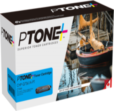 HP 314A (Q7561A) Cyan Toner Cartridge – Premium Compatible