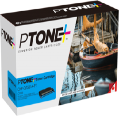 HP 503A (Q7581A) Cyan Toner Cartridge – Premium Compatible