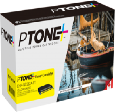 HP 503A (Q7582A) Yellow Toner Cartridge – Premium Compatible