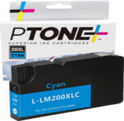 Lexmark 200XL Cyan Ink Cartridge – Premium Compatible