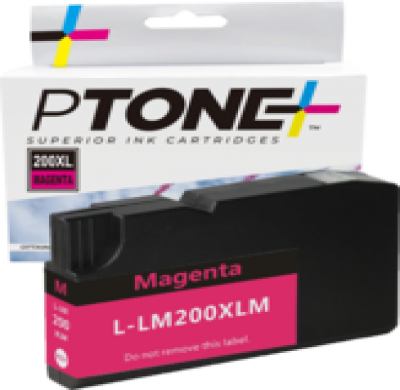 Lexmark 200XL Magenta Ink Cartridge – Premium Compatible