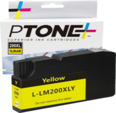 Lexmark 200XL Yellow Ink Cartridge – Premium Compatible