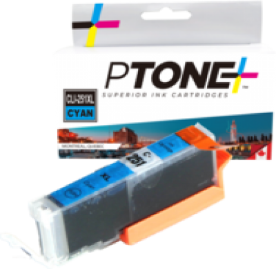 Canon CLI-251XL Cyan Ink Cartridge – Premium Compatible