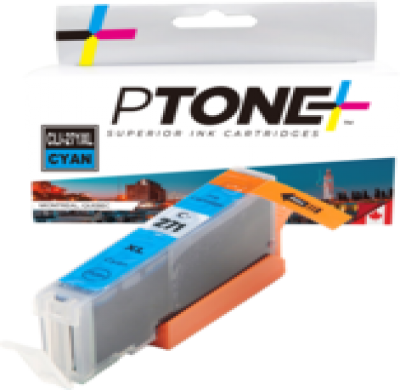 Canon CLI-271XL Cyan Ink Cartridge – Premium Compatible