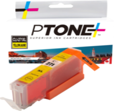 Canon CLI-271XL Yellow Ink Cartridge – Premium Compatible