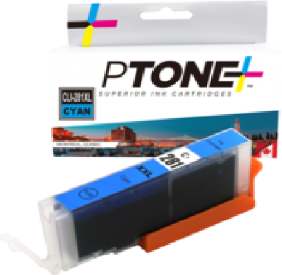 Canon CLI-281XL Cyan Ink Cartridge – Premium Compatible