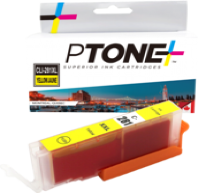 Canon CLI-281XL Yellow Ink Cartridge – Premium Compatible