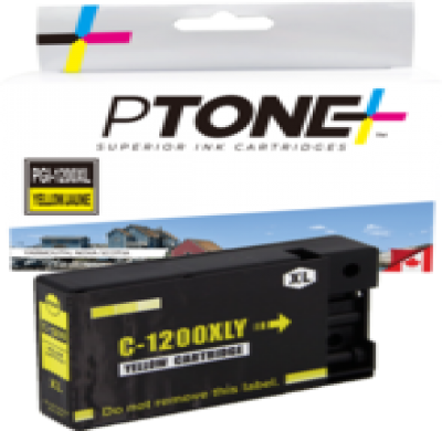 Canon PGI-1200XL Yellow Ink Cartridge – Premium Compatible