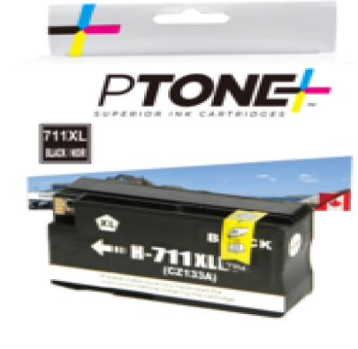 HP 711XL (CZ133A) Black Ink Cartridge – Premium Compatible