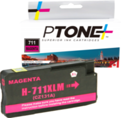 HP 711 (CZ131A) Magenta Ink Cartridge – Premium Compatible