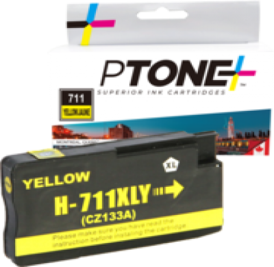 HP 711 (CZ132A) Yellow Ink Cartridge – Premium Compatible