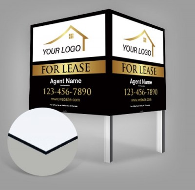 Commercial Aluminum Signs 