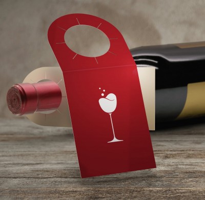 Bottle Neck Hang Tags
