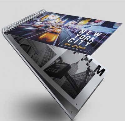 Spiral Coil Bound Notebooks OR Notepads with Glue Binding