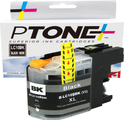 Brother LC109 Black Ink Cartridge – Premium Compatible