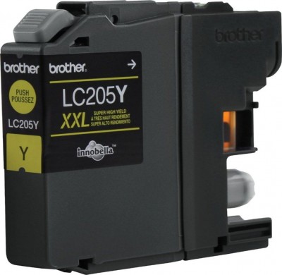 Brother LC205 Yellow Ink Cartridge – Premium Compatible