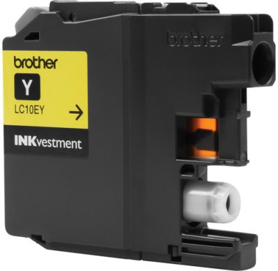 Brother LC10EY Yellow Ink Cartridge – Compatible