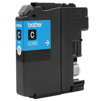 Brother LC10EC Cyan Ink Cartridge – Compatible