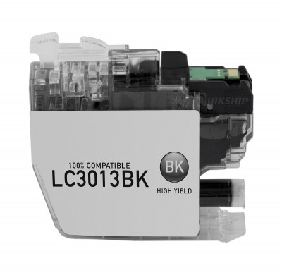 Brother LC3013 Black Ink Cartridge – Compatible