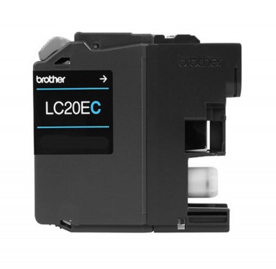 Brother LC20EC Cyan Ink Cartridge – Compatible