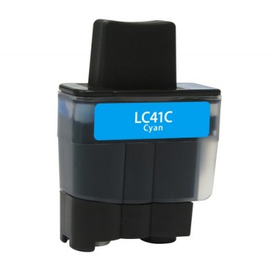 Brother LC41 Cyan Ink Cartridge – Premium Compatible