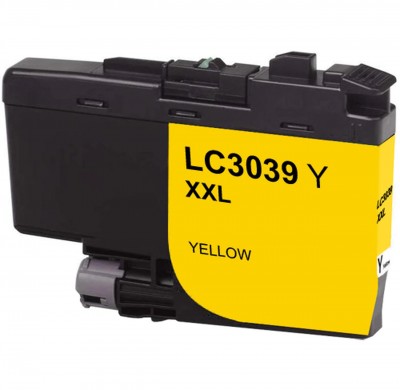 Brother LC3039 Yellow Ink Cartridge – Premium Compatible